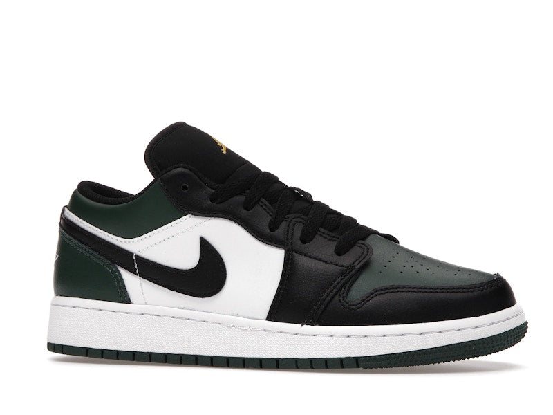 Jordan 1 Low Green Toe (GS)