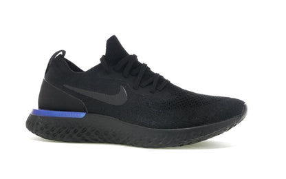 Nike Epic React Flyknit Black Racer Blue (Women's)