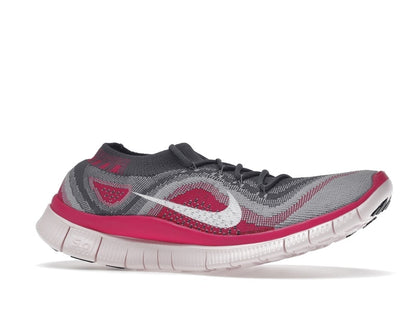 Nike Free Flyknit 5 Grey Pink Foil (Women's)