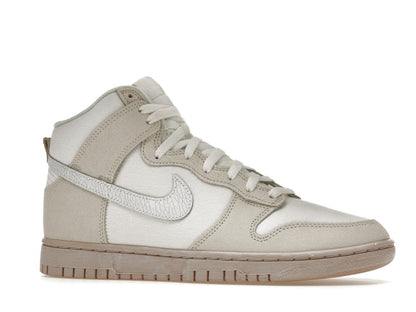 Nike Dunk High Retro PRM Cracked Leather Swoosh