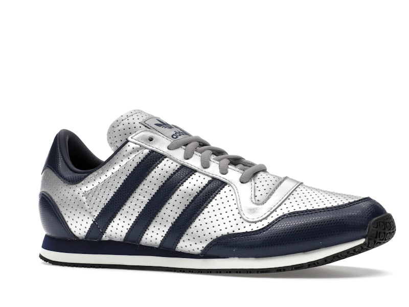 adidas Galaxy OG Silver Metallic Night Indigo