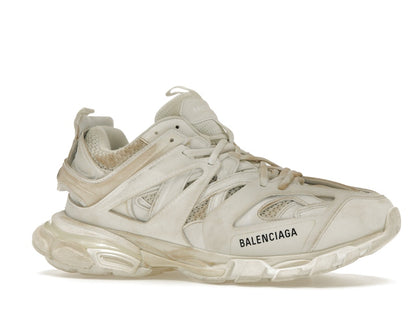 Balenciaga Track Worn Out In White