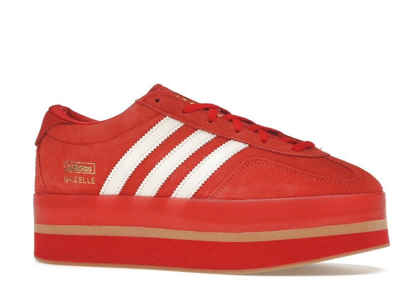 adidas Gazelle Stack Red Cream White (Women's)