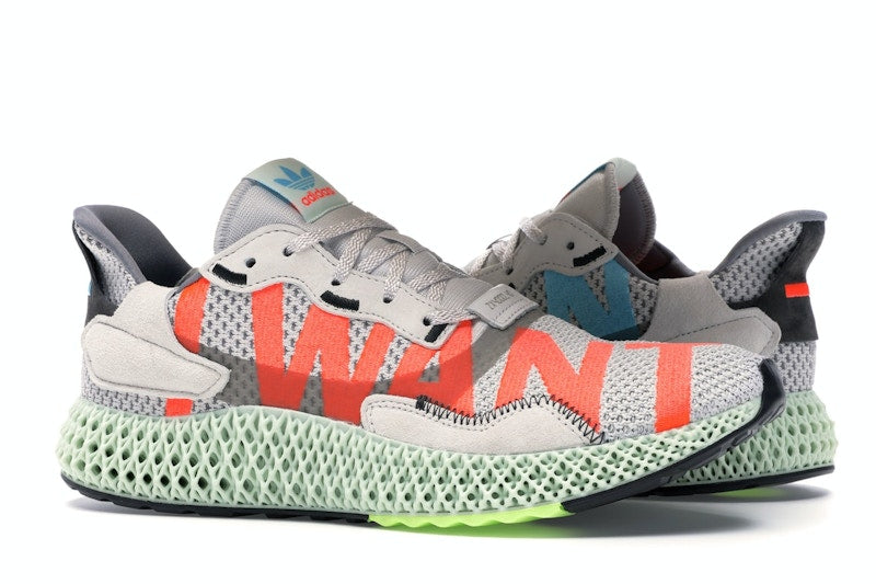 adidas ZX 4000 4D I Want I Can