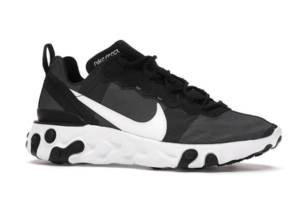 Nike React Element 55 Black White (Women's)