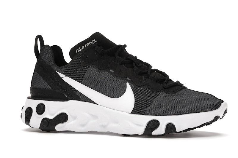 Nike React Element 55 Black White (Women's)