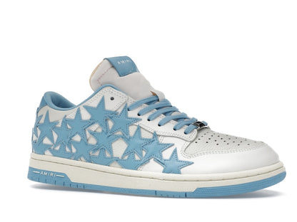 AMIRI Stars Low Top White Blue
