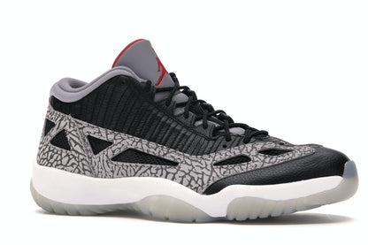 Jordan 11 Retro Low IE Black Cement
