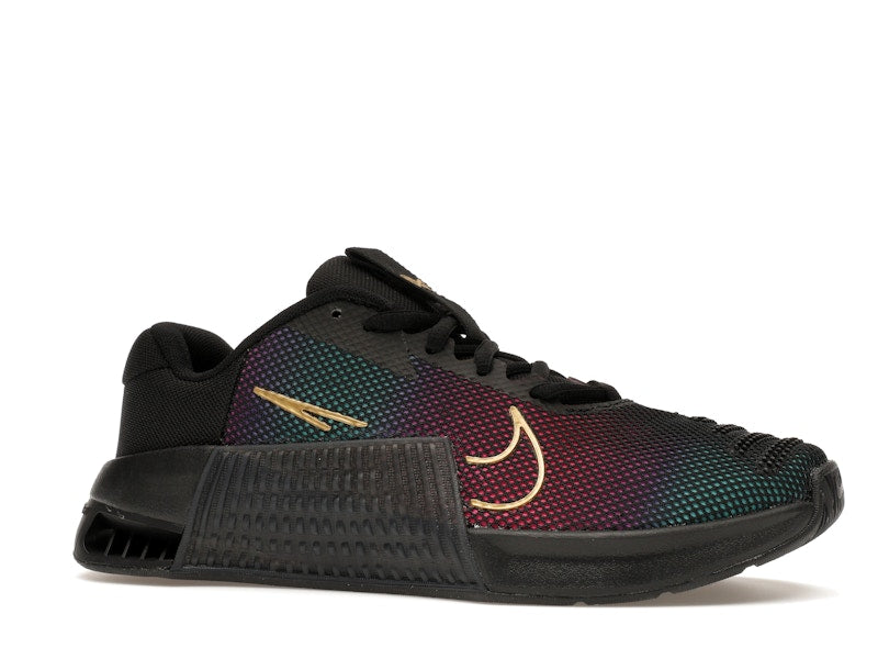 Nike Metcon 9 Premium Black Fireberry Gold (Women's)