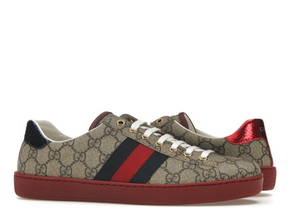 Gucci Ace GG Supreme Red
