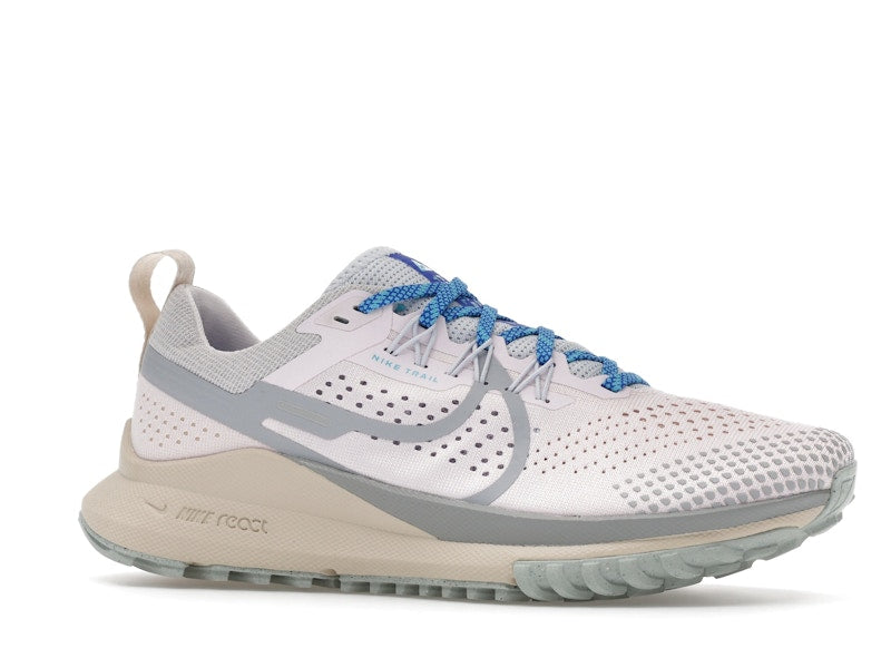 Nike React Pegasus Trail 4 Pearl Pink Football Grey Baltic Blue Wolf Grey (Women's)