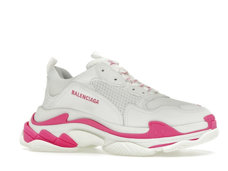 Balenciaga Triple S Fluo Pink White (Women's)