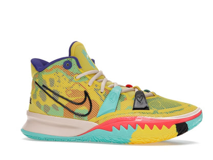 Nike Kyrie 7 1 World 1 People Yellow