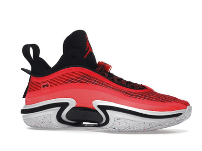 Jordan 36 Low Flipped Infrared
