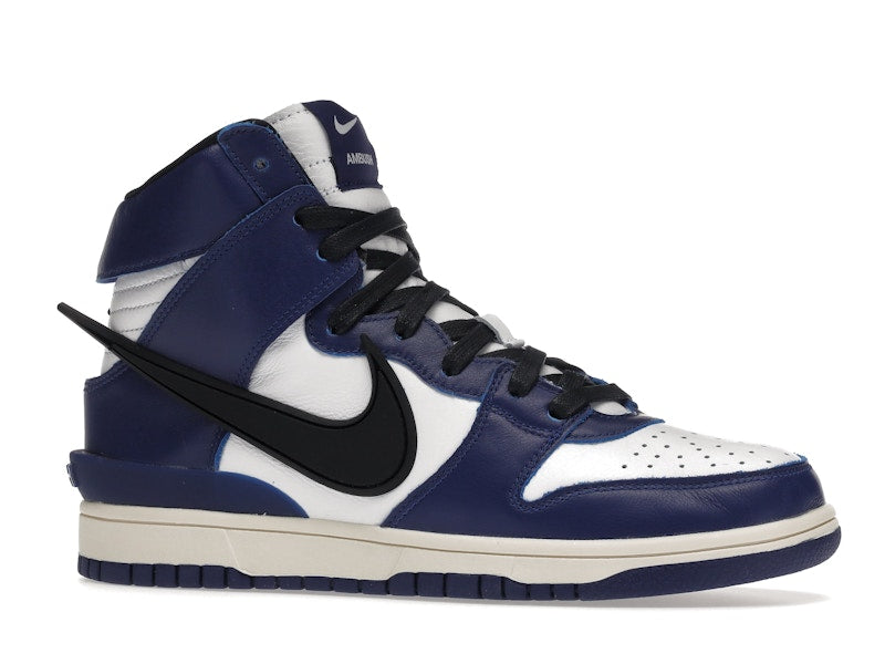 Nike Dunk High AMBUSH Deep Royal