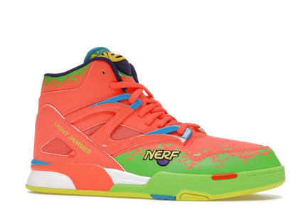Reebok Pump Omni Zone II NERF Light Jammer Orange