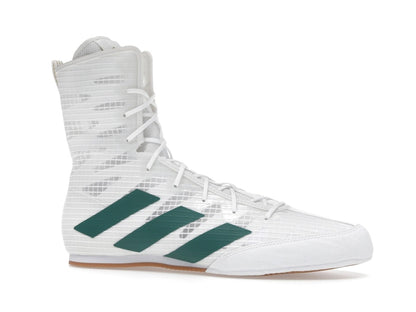 adidas Box Hog 4 Cloud White Collegiate Green Core Black