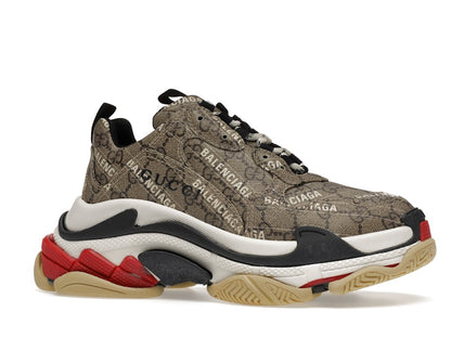 Gucci x Balenciaga The Hacker Project Triple S Beige (Women's)