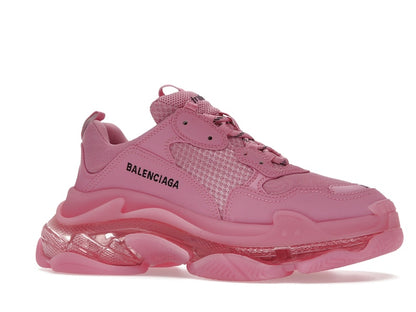 Balenciaga Triple S Clear Sole Pink (Women's)