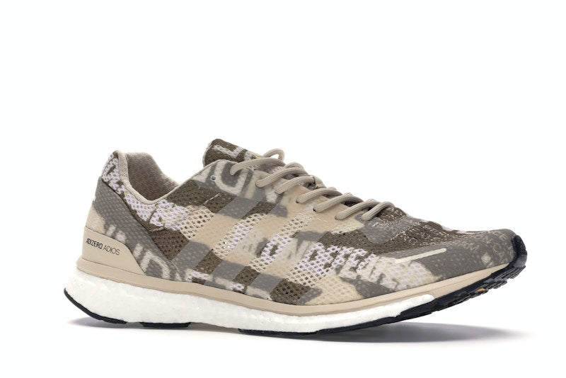 adidas Adizero adios 3 Undefeated Camo Brown
