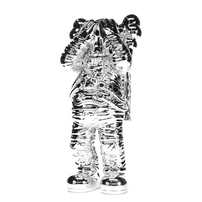KAWS Holiday Space Figure Silver