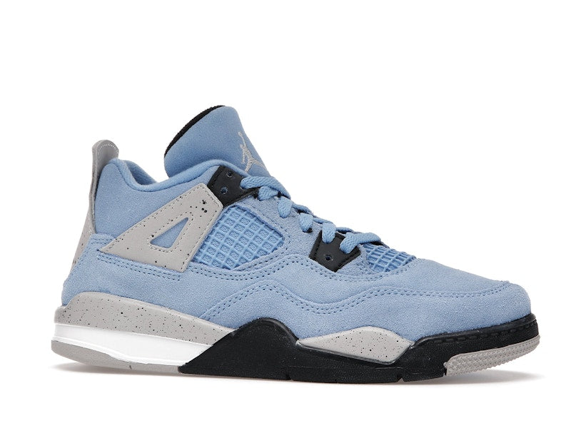 Jordan 4 Retro University Blue (PS)