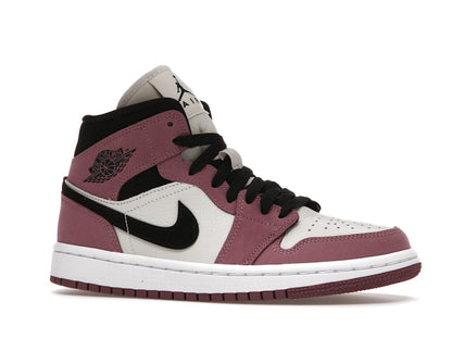 Jordan 1 Mid SE Light Mulberry (Women's)