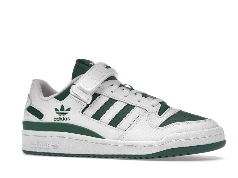 adidas Forum Low White Collegiate Green