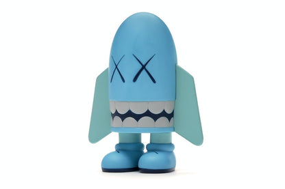 KAWS Blitz Vinyl Figure Blue
