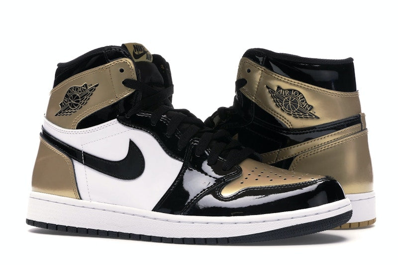 Jordan 1 Retro High Gold Top 3