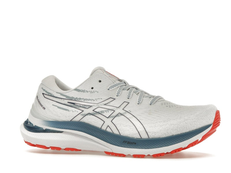 ASICS Gel-Kayano 29 White Deep Ocean