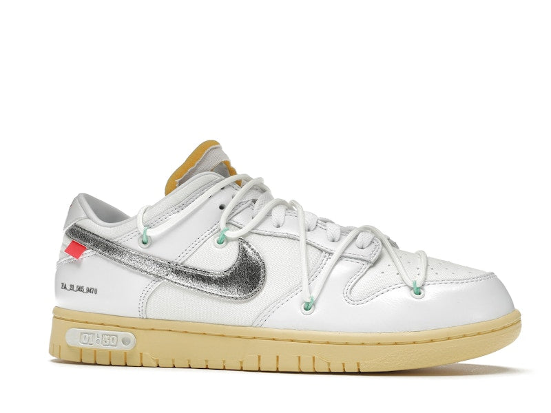 Nike Dunk Low Off-White Lot 1