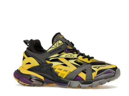 Balenciaga Track.2 Yellow Purple (Women's)
