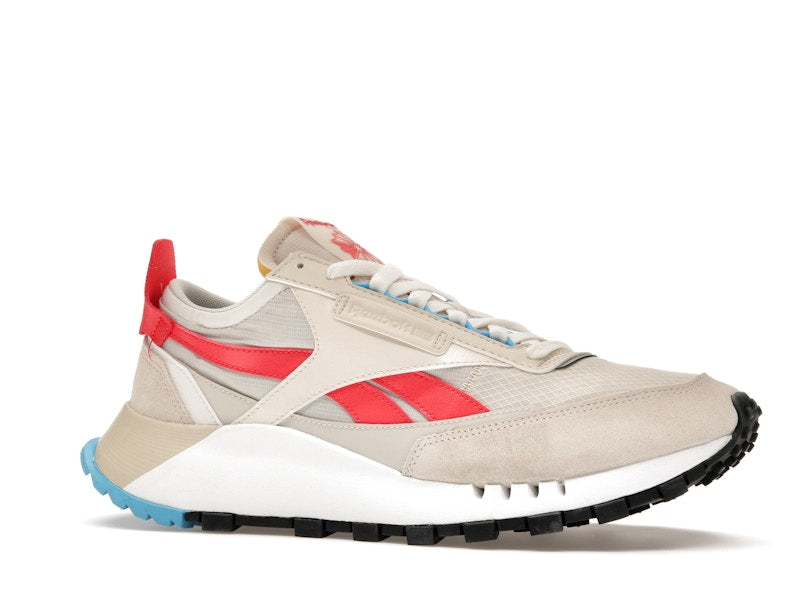Reebok Classic Leather Legacy Alabaster Laser Red