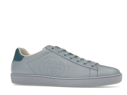 Gucci Ace Interlocking G Blue (Women's)