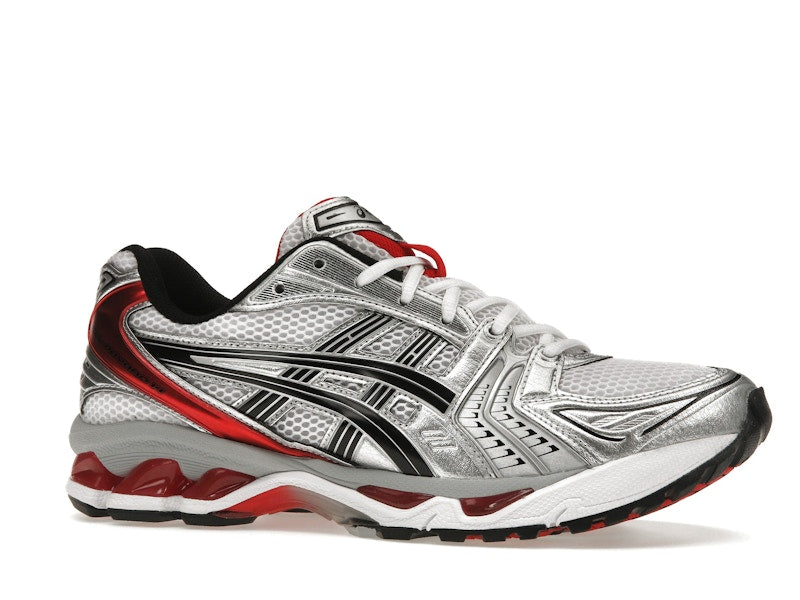 ASICS Gel-Kayano 14 White Classic Red