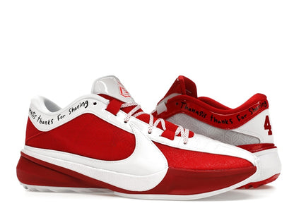 Nike Zoom Freak 5 All-Star Thanasis Thanks For Sharing