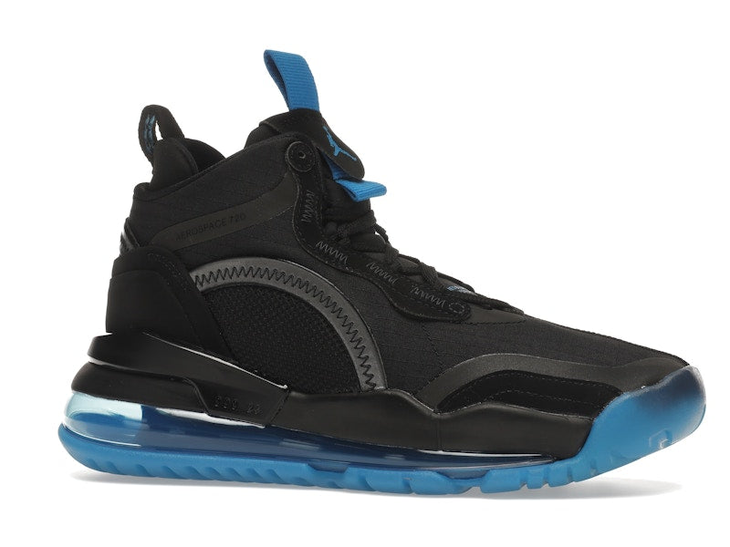 Jordan Aerospace 720 Black Blue Fury