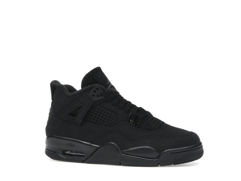 Jordan 4 Retro Black Cat (2025) (GS)