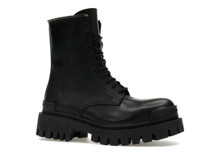 Balenciaga Master Lug Sole Boot Black (Women's)