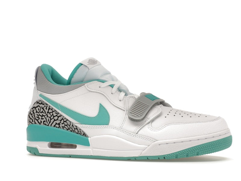 Jordan Legacy 312 Low White Turquois