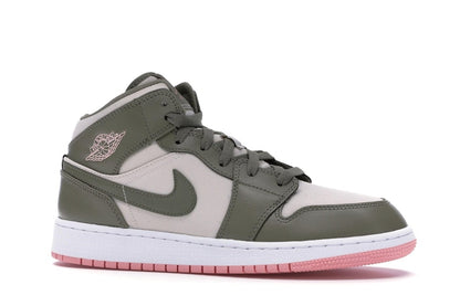 Jordan 1 Mid Trooper Bleached Coral (GS)
