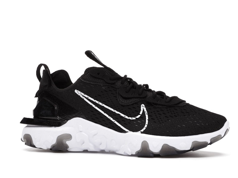 Nike React Vision Black White