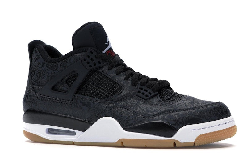Jordan 4 Retro Laser Black Gum