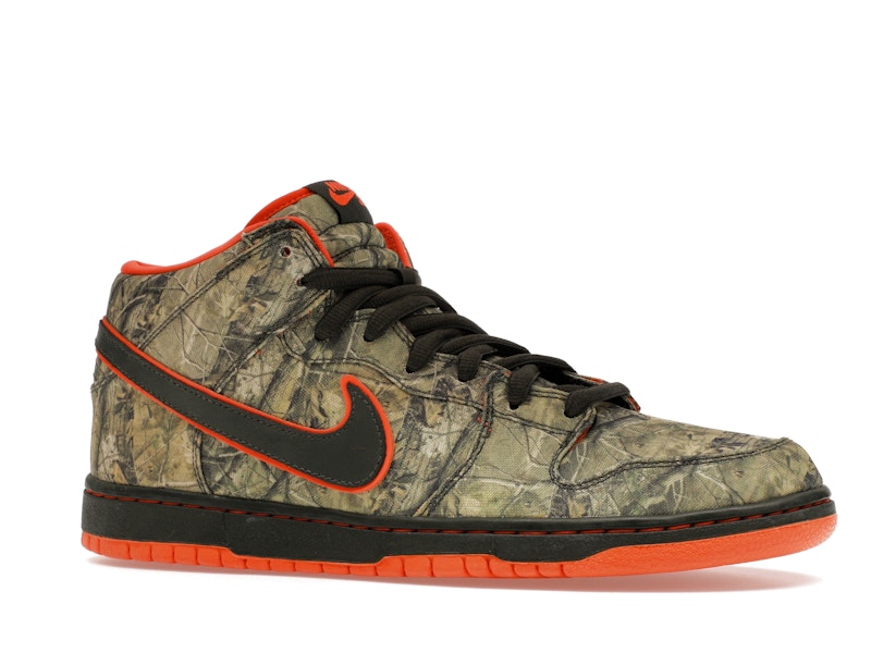 Nike SB Dunk Mid Real Tree Camo