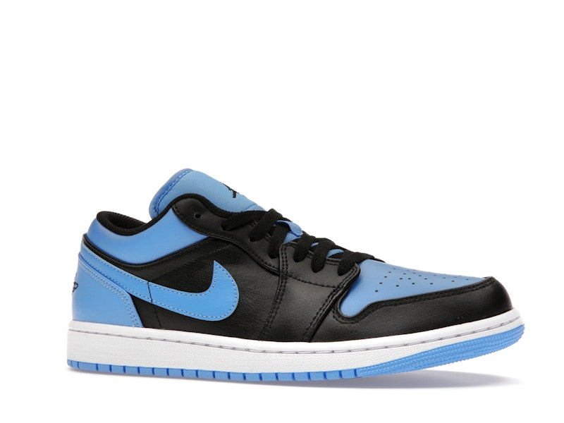 Jordan 1 Low Black University Blue