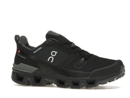 On Running Cloudwander Waterproof Black Eclipse