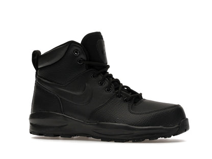 Nike Manoa Leather Triple Black (GS)