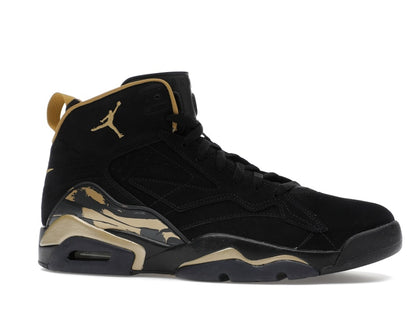 Jordan MVP Black Metallic Gold