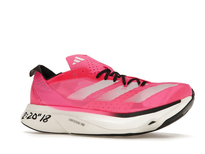 adidas Adizero Adios Pro 3 Lucid Pink Cloud White